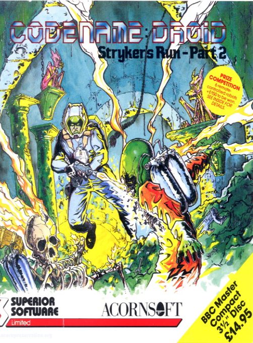 Codename-Droid, Stryker's Run Part 2