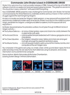 Codename-Droid, Stryker's Run Part 2 - Dos