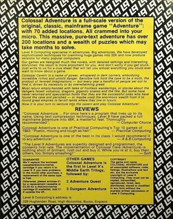Colossal Adventure - Dos