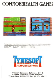 Commonwealth Games - Dos