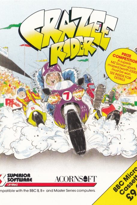 Crazee Rider