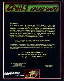 Devil's Causeway - Dos