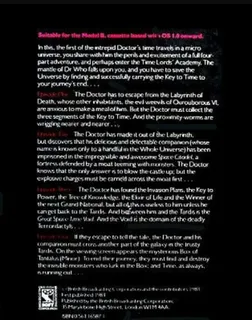 Doctor Who: The First Adventure - Dos