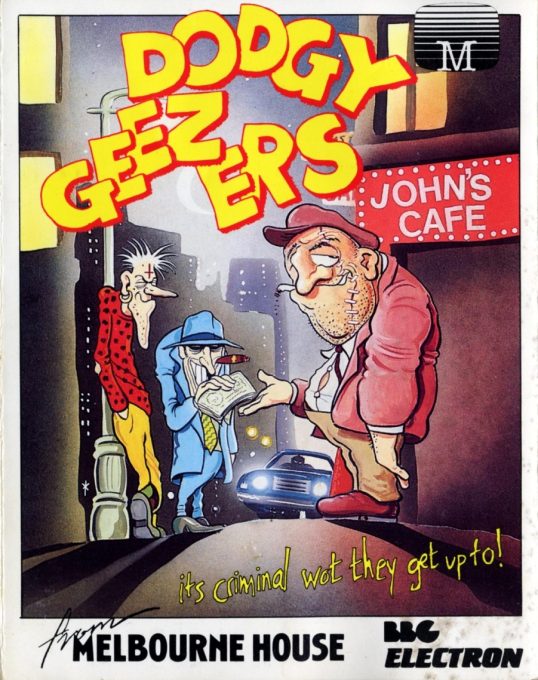Dodgy Geezers