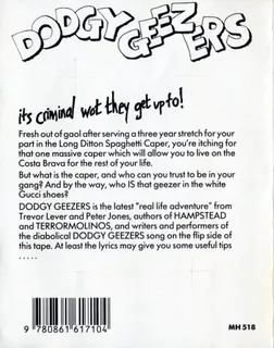 Dodgy Geezers - Dos