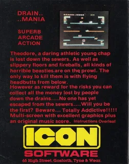Drain Mania - Dos