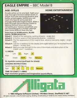 Eagle Empire - Dos