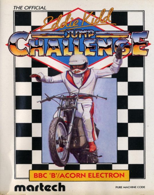 Eddie Kidd Jump Challenge