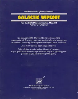 Galactic Wipeout - Dos
