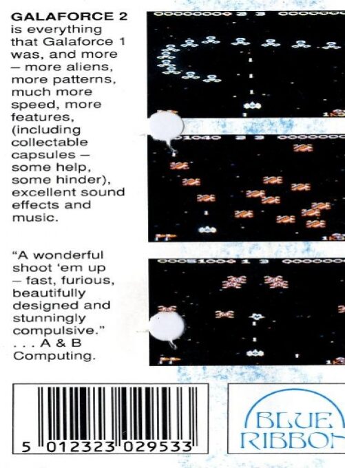 Galaforce 2 - Dos