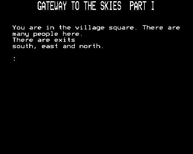 Gateway To The Skies