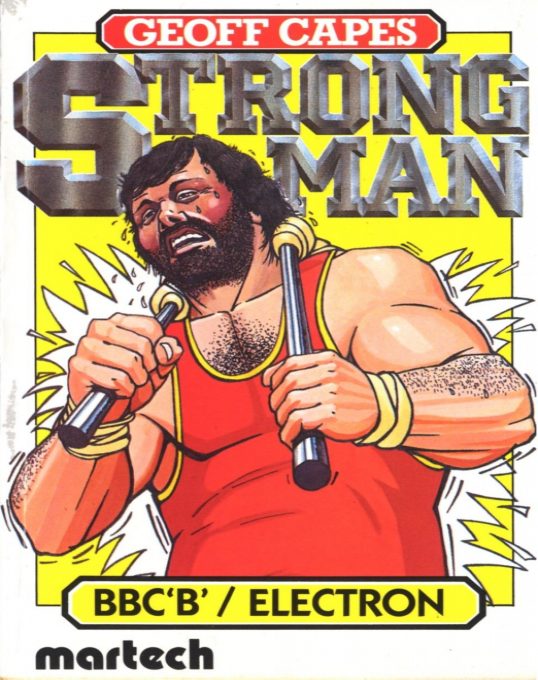 Geoff Capes Strong Man