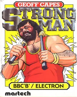 Geoff Capes Strong Man