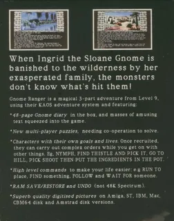 Gnome Ranger - Dos