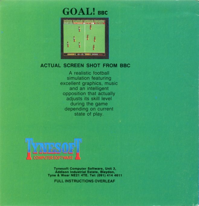Goal! - Dos