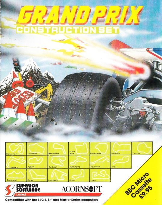 Grand Prix Construction Set