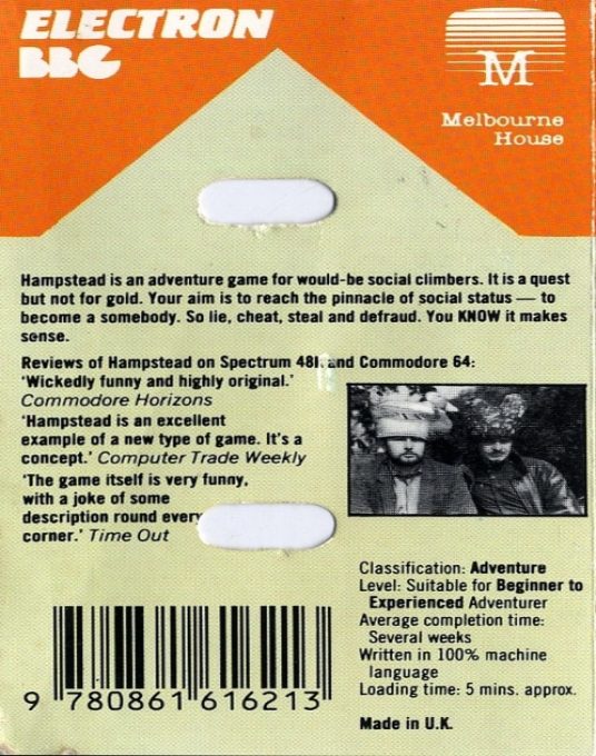 Jaquette arrière