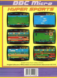 Hyper Sports - Dos