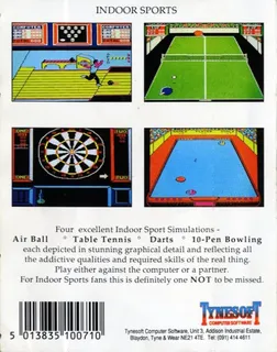 Indoor Sports - Dos