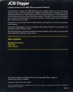 JCB Digger - Dos