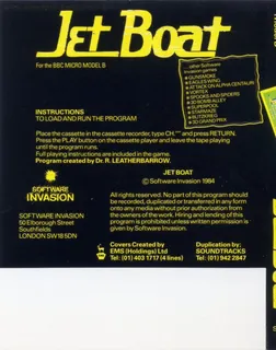 Jet Boat - Dos