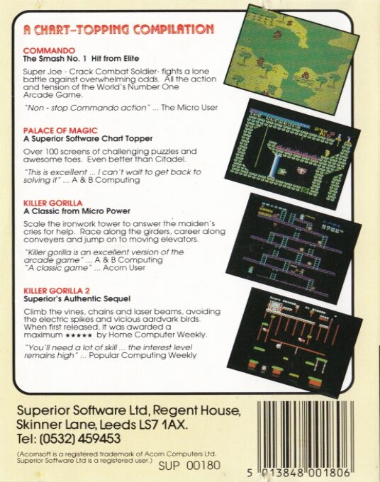 Killer Gorilla 2 - Dos