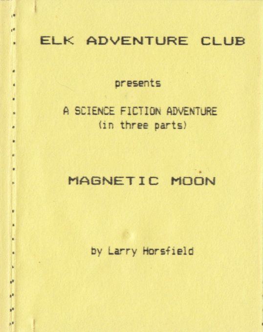 Magnetic Moon