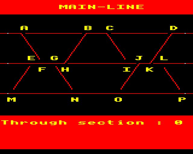 Main-line