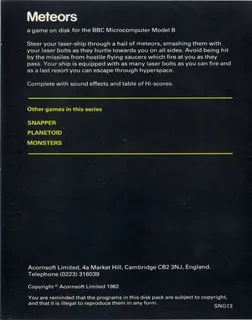 Meteors - Dos