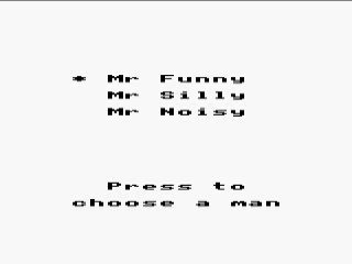 Mr. Men - Mr. Noisy & Mr. Bounce