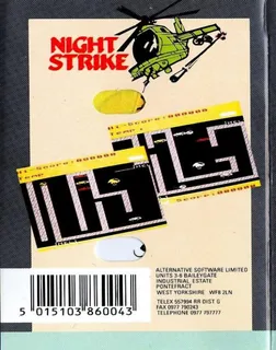 Night Strike - Dos