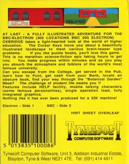 Oxbridge - Dos