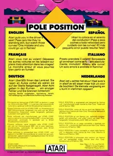 Pole Position - Dos