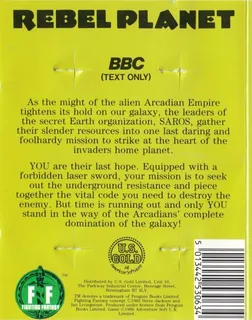 Rebel Planet - Dos