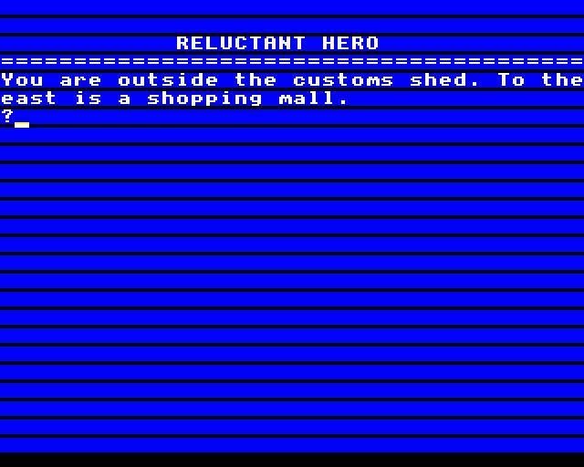 Reluctant Hero