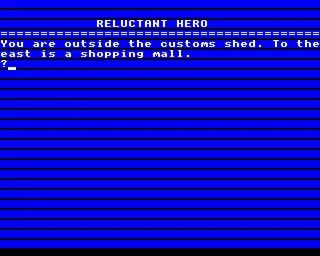 Reluctant Hero