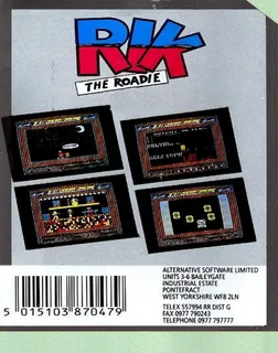 Rik The Roadie - Dos