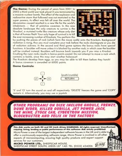 Rubble Trouble - Dos