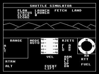 Shuttle Simulator