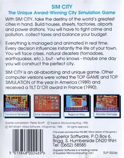 Sim City - Dos