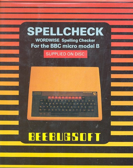 Spellcheck for View
