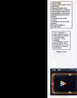 Super Pool - Dos