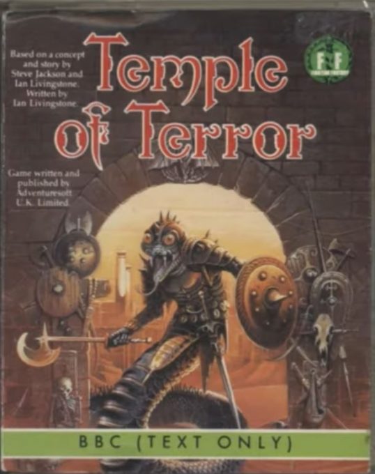 Temple Of Terror