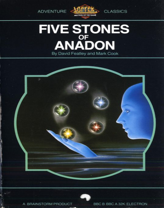 The Five Stones Of Anadon