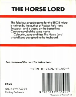 The Horse Lord - Dos