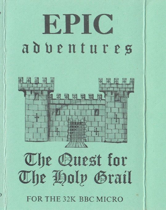 The Quest For The Holy Grail