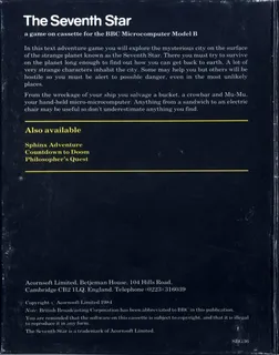 The Seventh Star - Dos