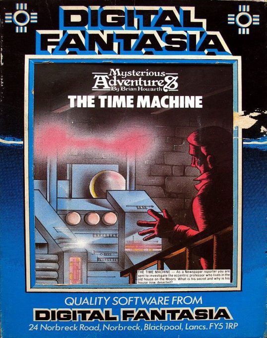 Mysterious Adventure 02 - Time Machine