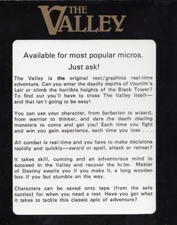 The Valley - Dos