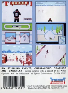 Winter Olympiad 88 - Dos